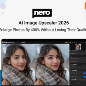 Nero AI Image Upscaler 2026: Enlarge & Enhance Your Photos Instantly with AI