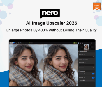 Nero AI Image Upscaler 2026: Enlarge & Enhance Your Photos Instantly with AI