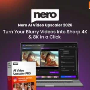 Nero AI Video Upscaler 2026: Make Blurry Videos Sharp & Clear with AI