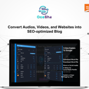 Ocesha: AI-Powered Blogging Tool to Save Time, Money & Enhance SEO