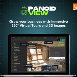 Panoid View: Single Platform for 360-degree Interactive Virtual Tours