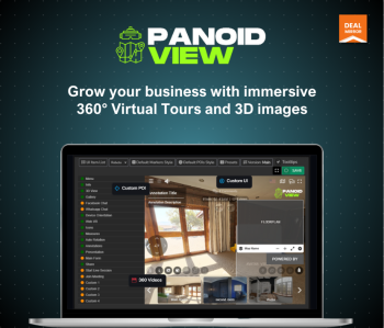 Panoid View: Single Platform for 360-degree Interactive Virtual Tours