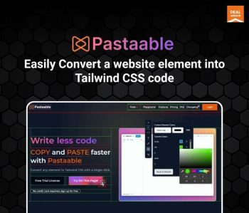 Pastaable : One-Click Tailwind CSS Code Generator Chrome Extension