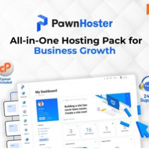 PawnHoster : Launch Your Website Easily with Modern Website Hosting