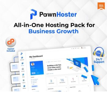 PawnHoster : Launch Your Website Easily with Modern Website Hosting