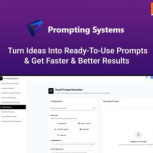 Prompting Systems: AI Tools to Generate Perfect Prompts
