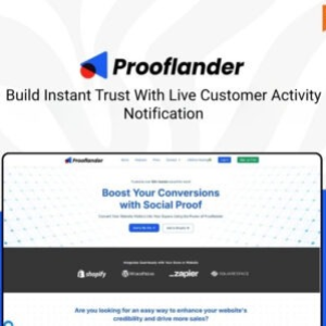 Prooflander: Increase Conversion By Showing Real-Time Social Proof