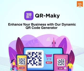 QR-Maky: Affordable & Secure QR Code Generator Lifetime Deal