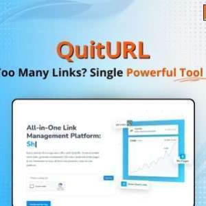 QuitURL : All-in-One Link Shortener & QR Code Tool for Marketers