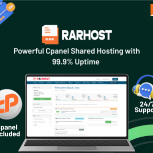RARHost : High-performance servers with NVMe SSD storage and LiteSpeed Web Server