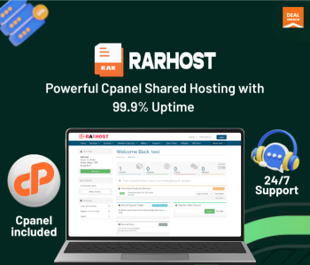 RARHost : High-performance servers with NVMe SSD storage and LiteSpeed Web Server
