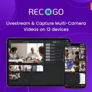 RECnGO : Pro Live Streaming & Recording With Your Mobile Devices