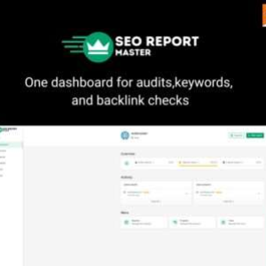 SEO Report Master: Access 60+ Tools to Improve Your Ranking