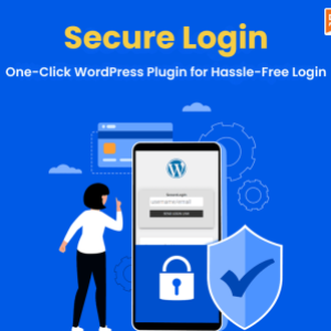 Secure Login : One-Click WordPress Login & User Registration Security Plugin