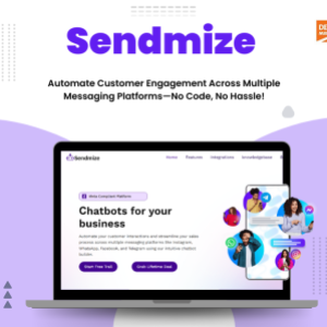 Sendmize: No-Code Chatbot Builder for Streamlined Customer Support