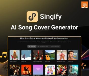 Fineshare Singify : Create AI Covers with your Favorite Voices