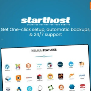 StartHost: One-Click WordPress Hosting with Unlimited SSD