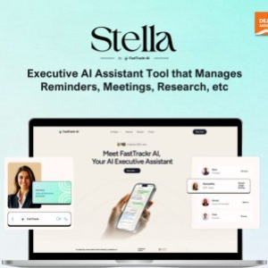 Stella AI: AI Executive Assistant lifetime deal that schedules meetings