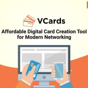 vCards: Digital Visiting Card Maker