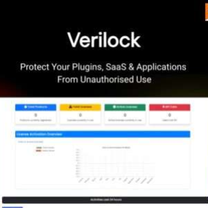 VeriLock: Advanced Online License Management Software
