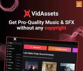 VidAssets: Royalty-Free Music & Sound Effects for Creators