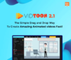 VidToon 2.1 : Drag & Drop Animated Videos