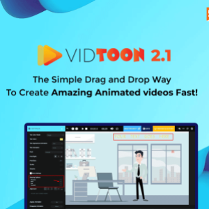 VidToon 2.1 : Drag & Drop Animated Videos