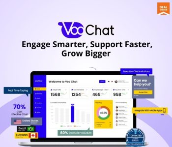 VooChat : Live Chat Solution for Sales, Support & Engagement