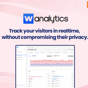 Wanalytics : Track Your Visitors In Real-Time