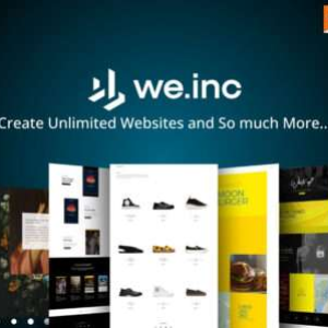 We.inc : The Ultimate AI-Powered No Code Website Builder