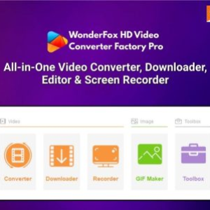 WonderFox HD Video Converter Factory Pro: Your All-in-One Video & Audio Toolkit