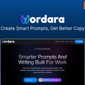 Wordara: AI Prompt Tool for Smarter Content & Faster Writing