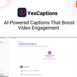 Yes Captions: Generate AI-Powered Captions That Boost Video Engagement
