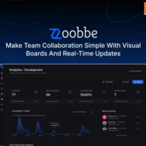 Zoobbe: Advanced Project Management Tool For Modern Teams