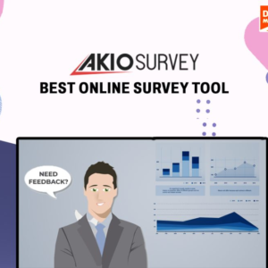 AkioSurvey : All-in-One Online Survey Tool that gives real time results