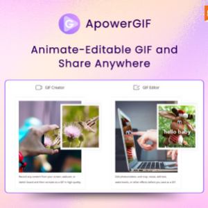 ApowerGIF : Professional and Easy GIF Maker