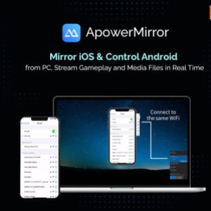 ApowerMirror : Stream Videos from Phone to PC