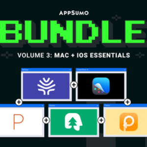 AppSumo Bundle Volume 3: Mac + iOS Essentials
