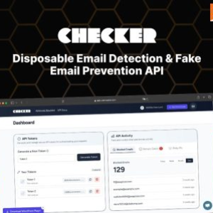 Checker: Block Fake Sign-Ups In Real-Time Lifetime Deal