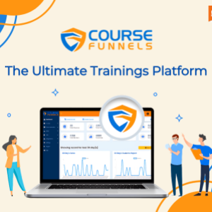 CourseFunnels : The Ultimate Trainings Platform