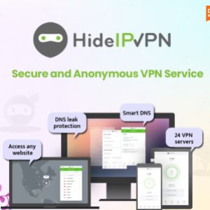 HideIPVPN : Protect Your Privacy & Unblock High Speed Internet