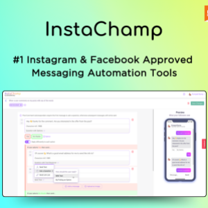 InstaChamp : Instagram Automation Tool Lifetime Deal