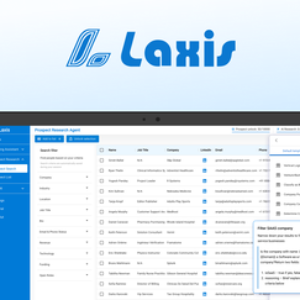Investigación de perspectivas de IA de Laxis
