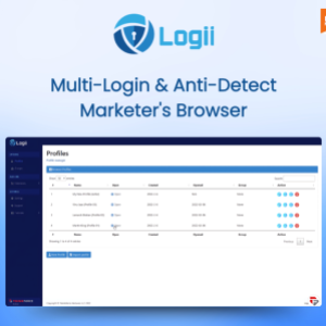 Logii : Multi-Login & Anti-Detect Browser
