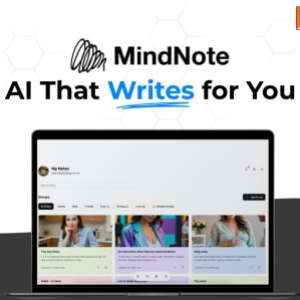 MindNote : Capture Your Thoughts Smartly with AI-Powered Notetaking