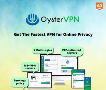 OysterVPN : Fastest VPN For Online Privacy & Streaming