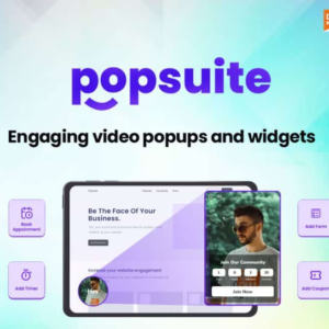 Popsuite : Video Popups To Build Face-to-Face Relationship With Customer