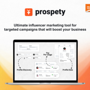 Prospety : Powerful Influencer Marketing Tool For Targeted Campaigns & Brand Growth