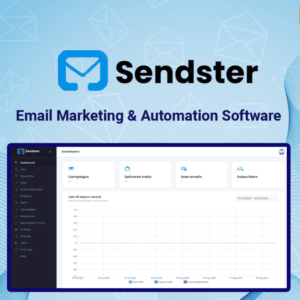 Sendster : Your Ultimate AI-Powered Email Marketing Solution