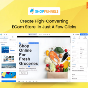 ShopFunnels : Create High-Converting ECom Store